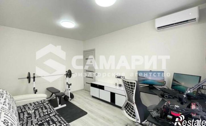 2-комн квартира Волжский район, сельское поселение Лопатино, посёлок Придорожный, микрора