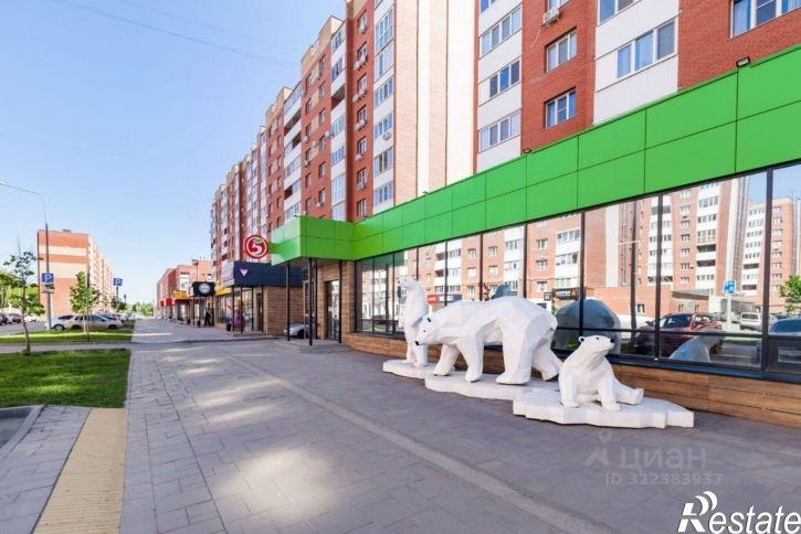 1-комн квартира в новом доме посёлок Мехзавод, микрорайон Новая Самара