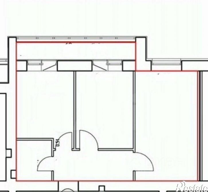 2-комн квартира ул Анетты Басс, 7,  д. 7
