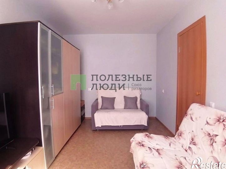1-комн квартира ул Красноуральская, 6А,  д. 6А