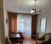 2-комн, 43кв м, этаж 4/5 Самара, посёлок Красная Глинка, 4-й квартал, 23