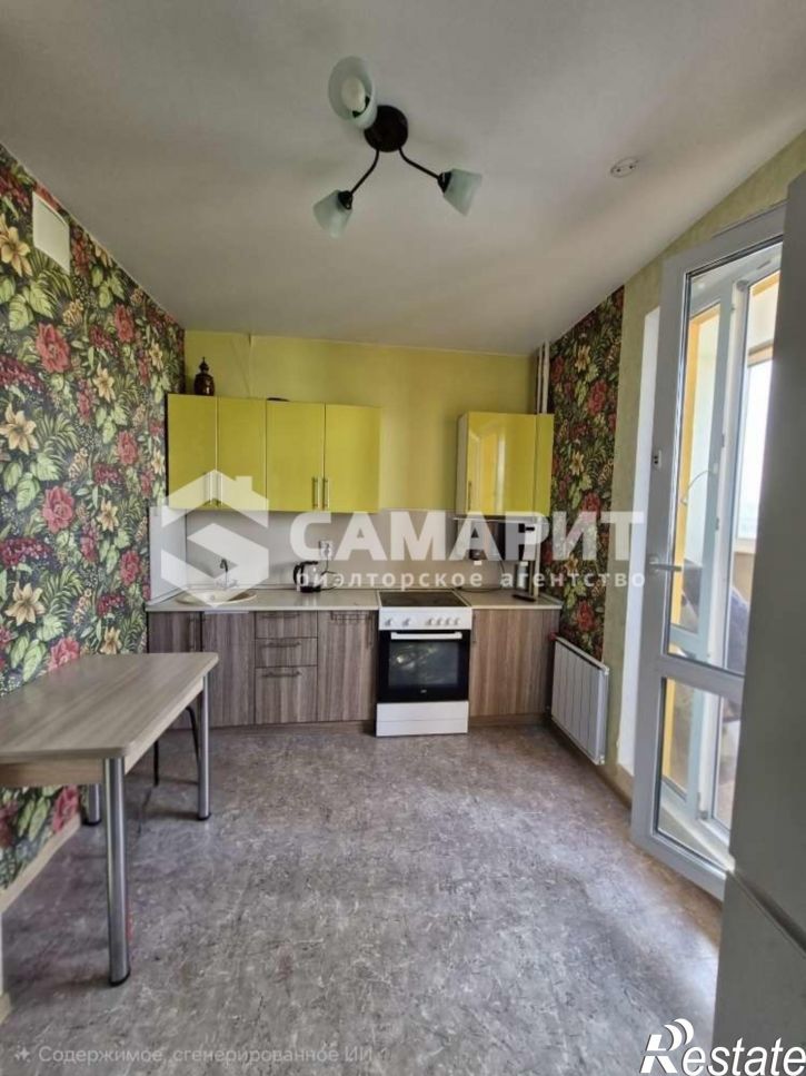 2-комн квартира улица Петра Алабина, 34