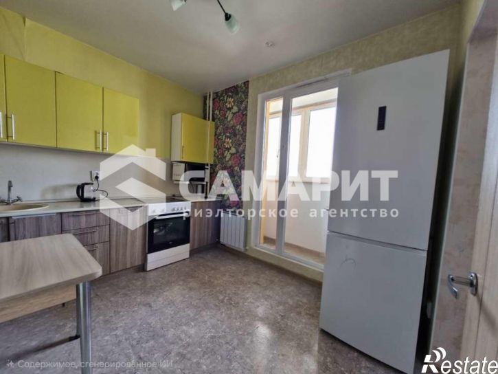 2-комн квартира улица Петра Алабина, 34