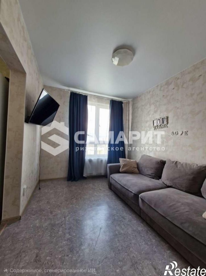 2-комн квартира улица Петра Алабина, 34