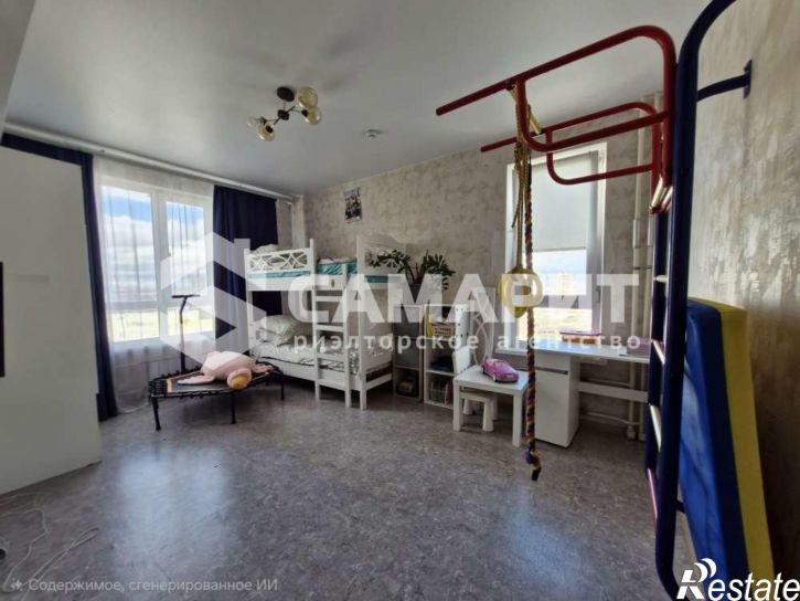2-комн квартира улица Петра Алабина, 34