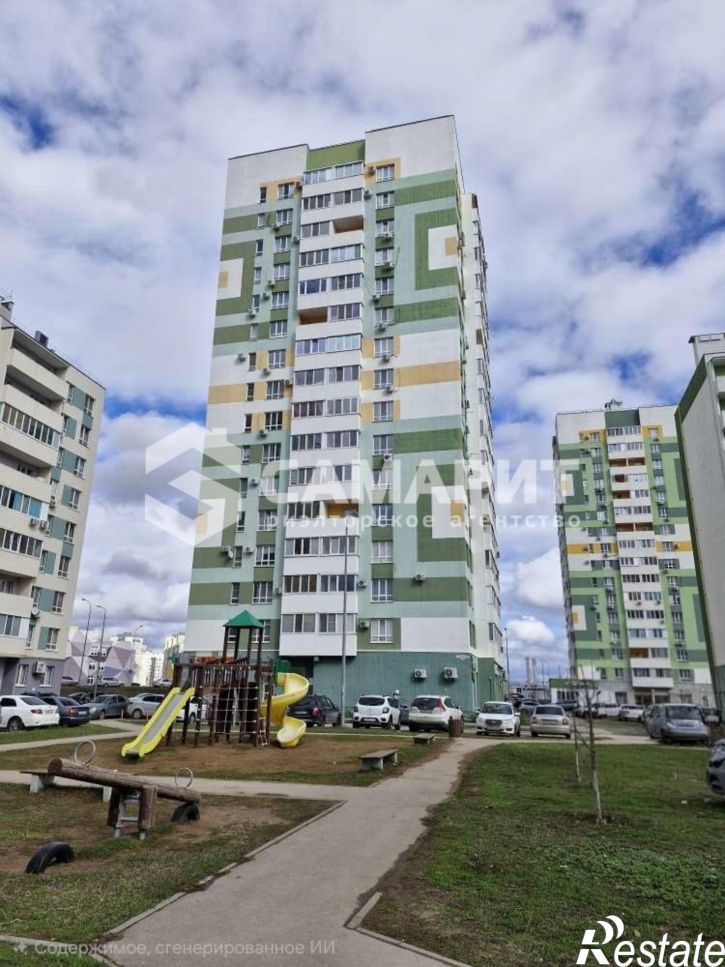 2-комн квартира улица Петра Алабина, 34