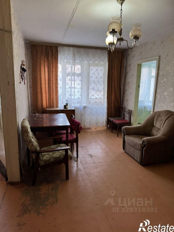 2-комн квартира Самара, посёлок Красная Глинка, 4-й квартал, 23