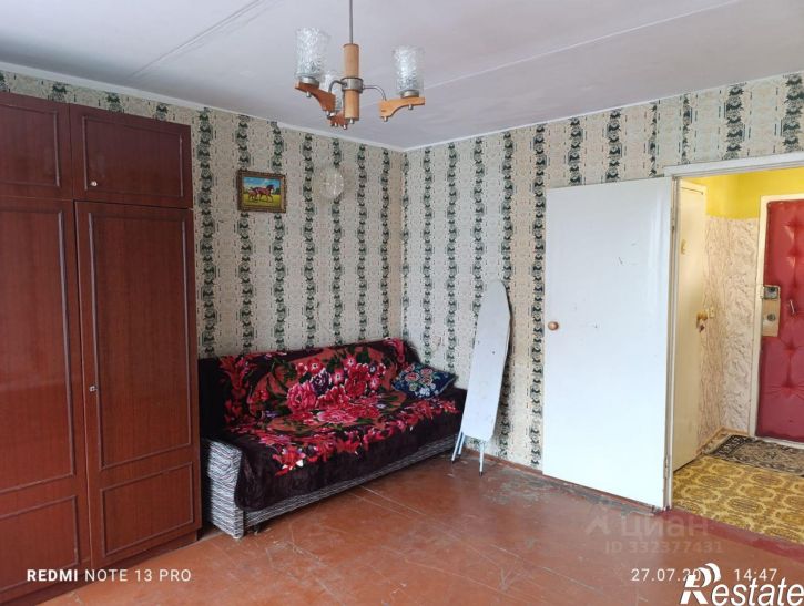 1-комн квартира Сызрань, улица Комарова, 14