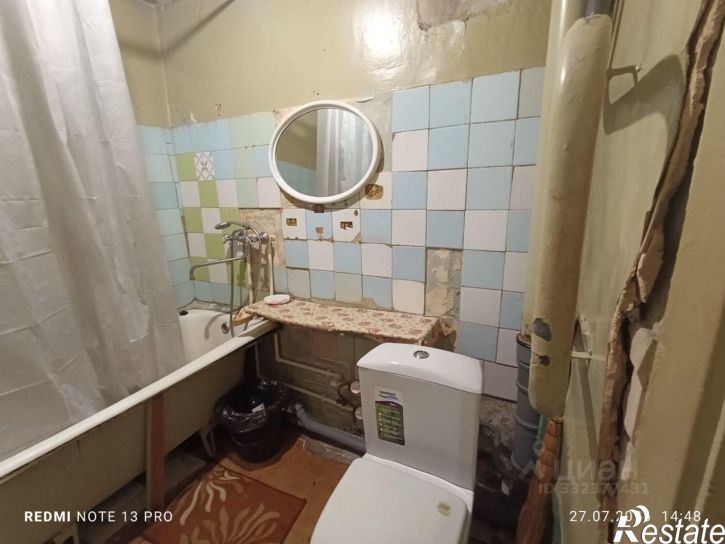 1-комн квартира Сызрань, улица Комарова, 14