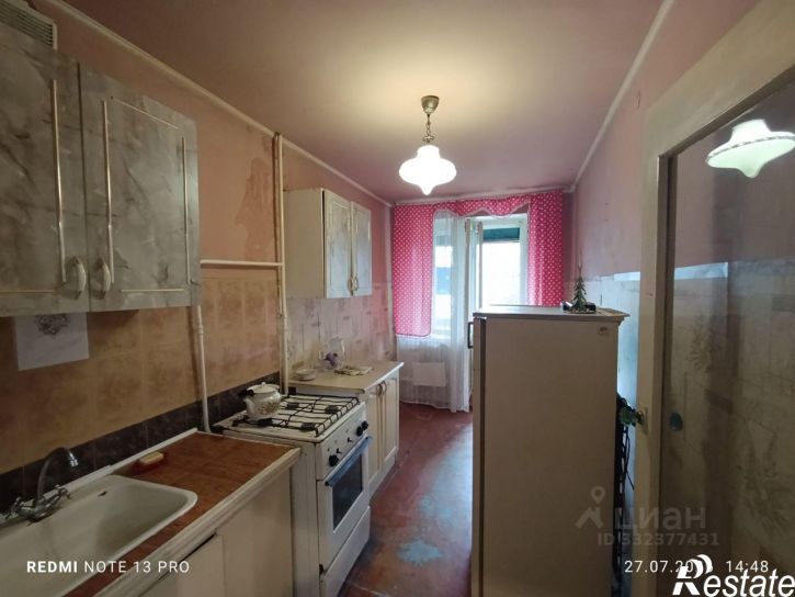 1-комн квартира Сызрань, улица Комарова, 14