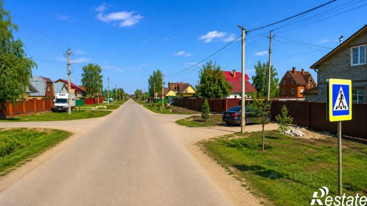 Земельный участок Волжский район