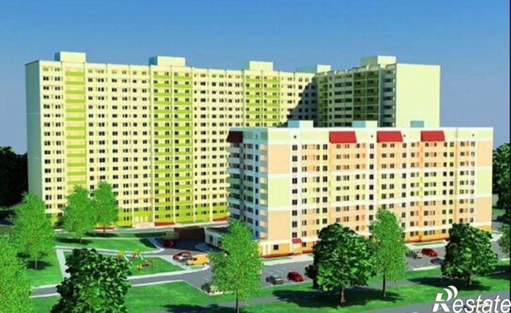 1-комн квартира Самара, Московское шоссе, 18-й километр, уч7