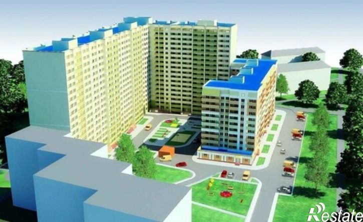 1-комн квартира Самара, Московское шоссе, 18-й километр, уч7