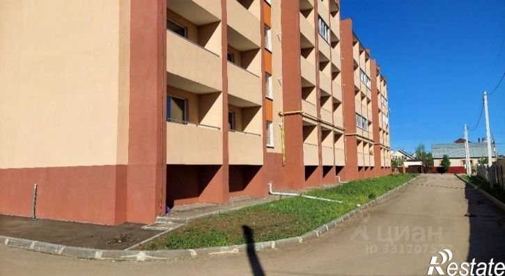 1-комн квартира в новом доме Кинель, Фестивальная улица