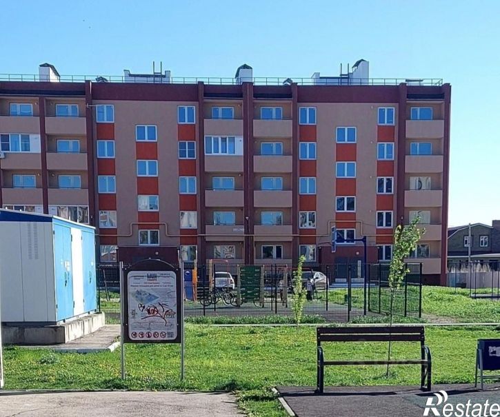 1-комн квартира в новом доме Кинель, Фестивальная улица