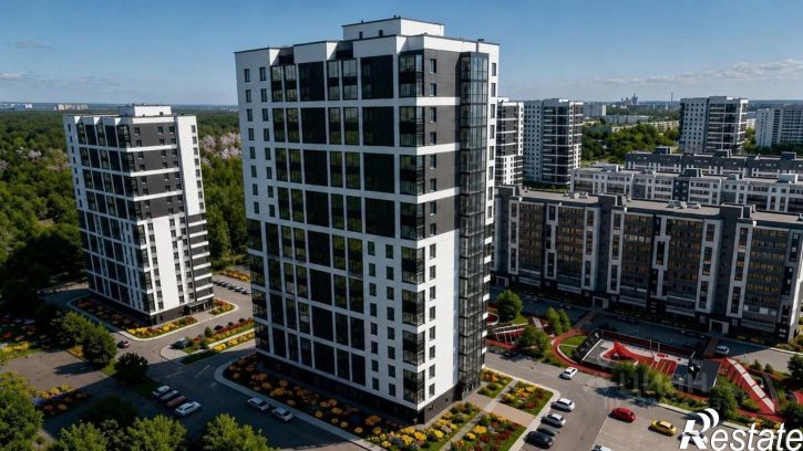 2-комн квартира в новом доме Тольятти