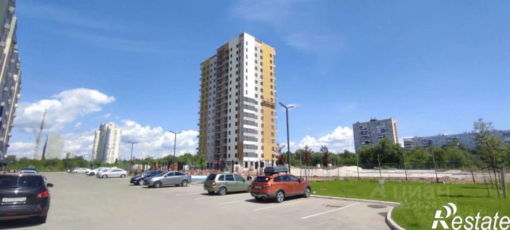 2-комн квартира в новом доме Тольятти