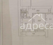 3-комн, 60кв м, этаж 5/9 ул Авроры, 22
