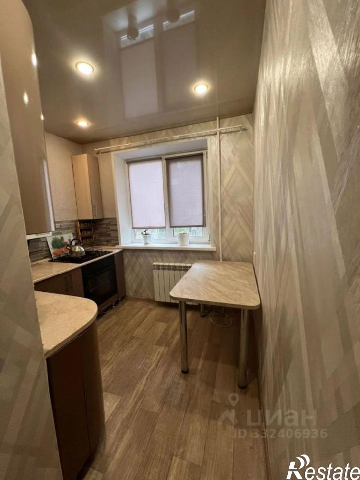 1-комн квартира Самара, улица Мориса Тореза, 34