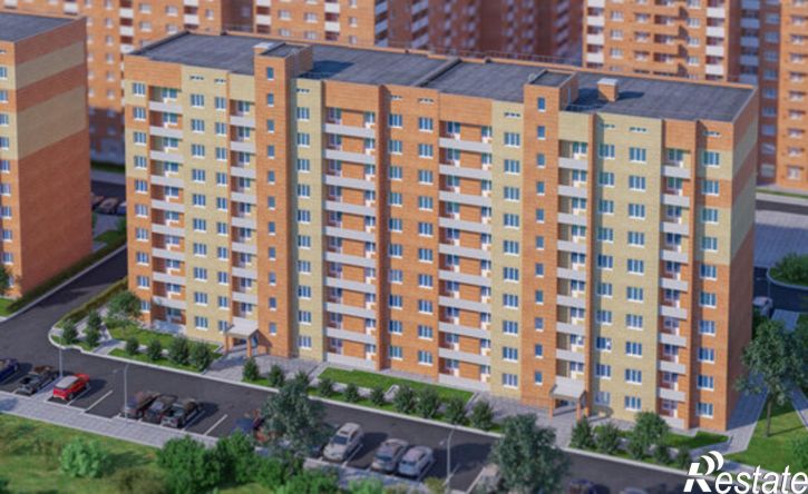 1-комн квартира в новом доме Самара, посёлок Мехзавод, микрорайон Новая Самара