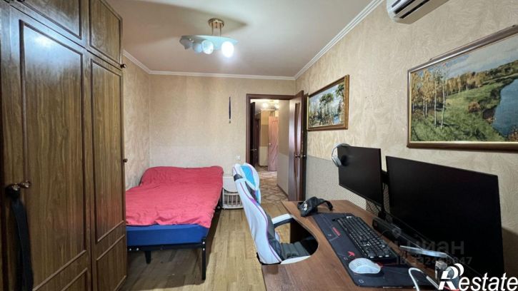 4-комн квартира Самара, улица Скляренко, 21