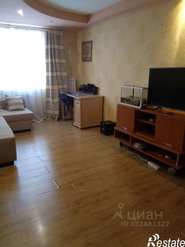 1-комн квартира Самара, микрорайон Крутые Ключи