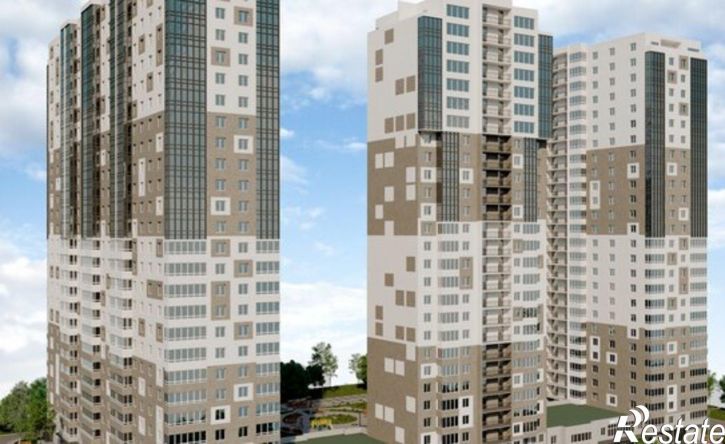 2-комн квартира в новом доме Самара, улица Дыбенко, 5