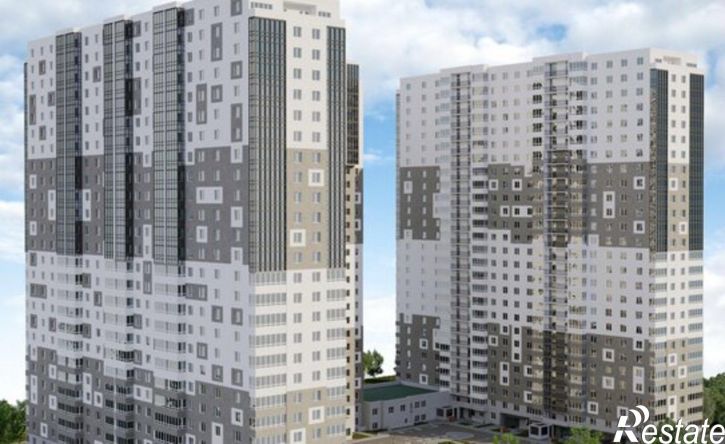 2-комн квартира в новом доме Самара, улица Дыбенко, 5