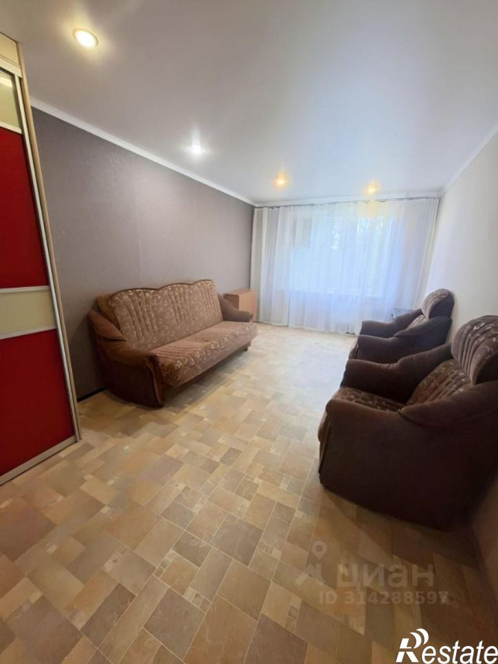 1-комн квартира Тольятти, улица Фрунзе, 25