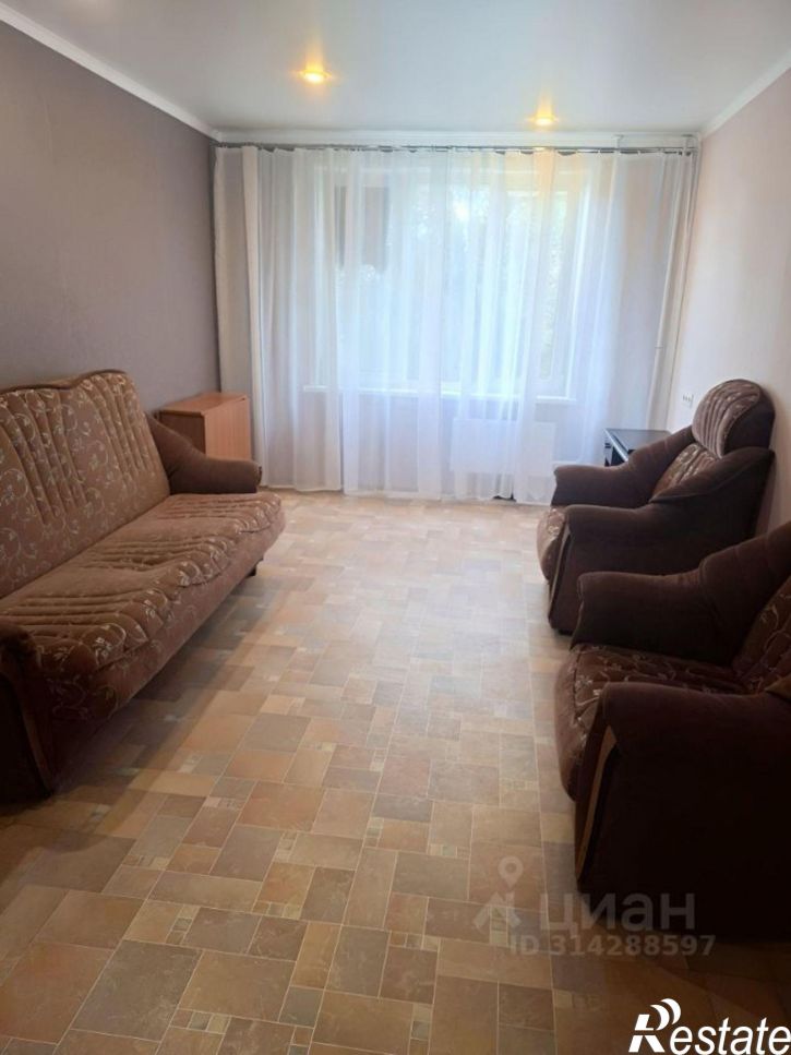 1-комн квартира Тольятти, улица Фрунзе, 25