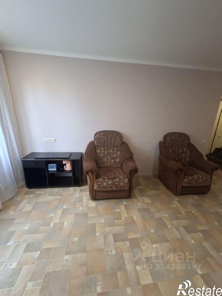 1-комн квартира Тольятти, улица Фрунзе, 25