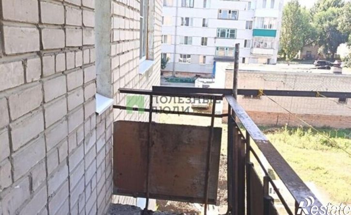 1-комн квартира Сызрань, посёлок Строитель, улица Баженова, 3