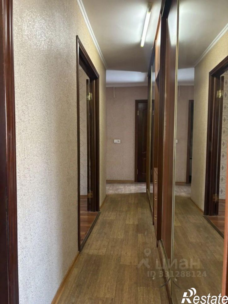 3-комн квартира Самара, улица Авроры, 122