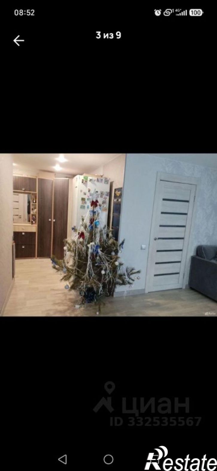 1-комн квартира Волжский район