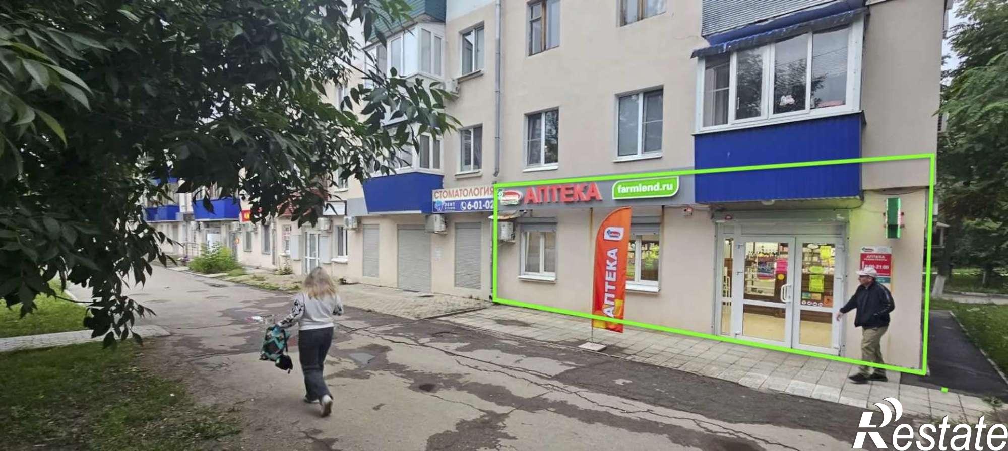 Купить торговое помещение за 6 500 000 рублей на Миронова улица, 21
