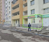 торговое помещение 76.4 кв м Свердлова улица, 17