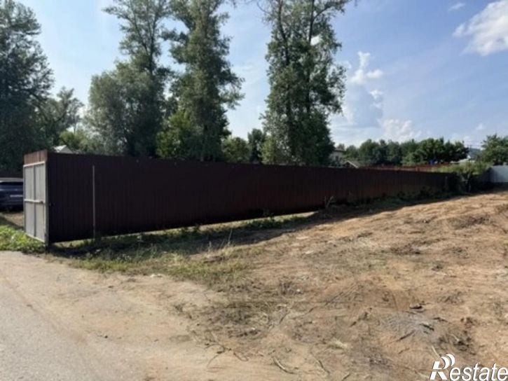 Земельный участок Водозаборная улица, 39