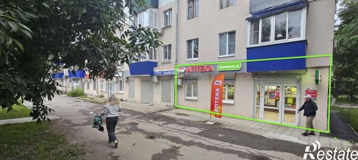 Торговое помещение Миронова улица, 21