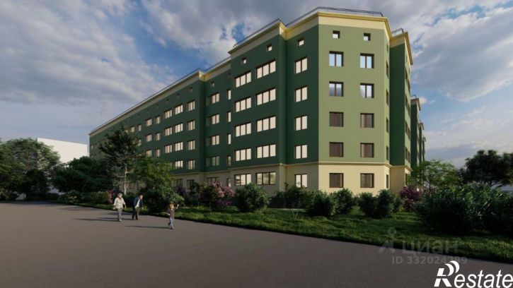 1-комн квартира Волжский район, пос. Петра Дубрава