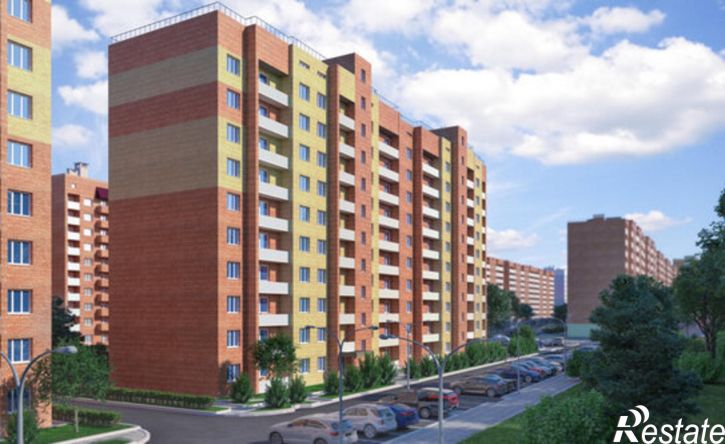 1-комн квартира в новом доме Самара, посёлок Мехзавод, микрорайон Новая Самара