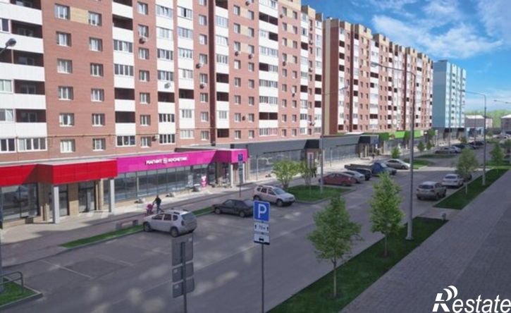 1-комн квартира в новом доме Самара, посёлок Мехзавод, микрорайон Новая Самара