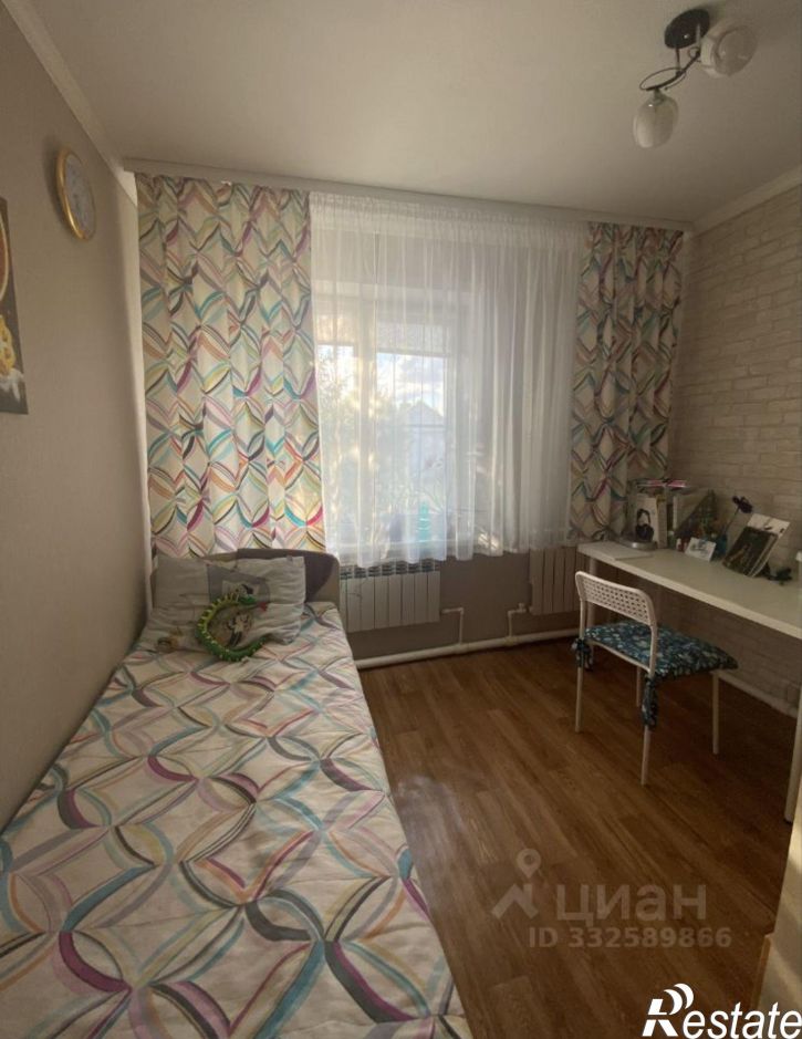 3-комн квартира село Кошки, 2-й квартал, 4