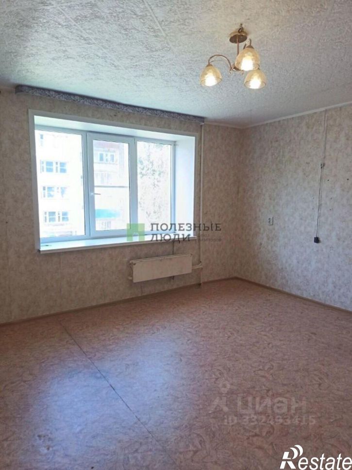 1-комн квартира Сызрань г., Баженова ул., д.3