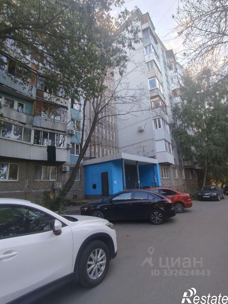 1-комн квартира Самара, Владимирская улица, 22