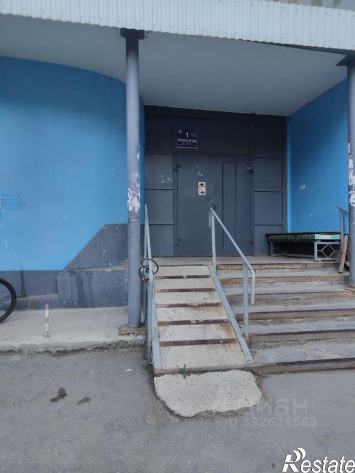 1-комн квартира Самара, Владимирская улица, 22