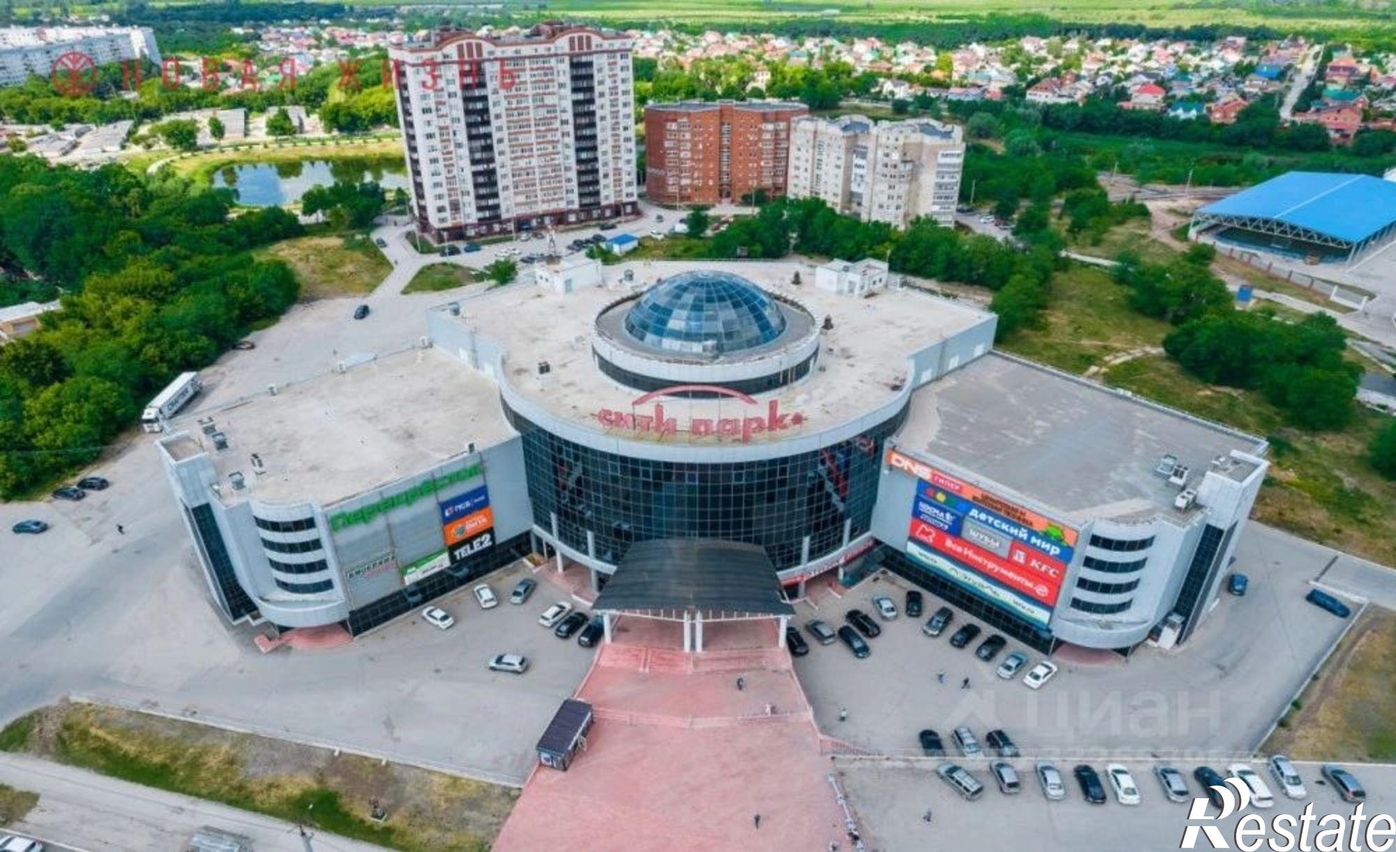 Купить торговое помещение за 898 381 000 рублей на Победы, 1Ж