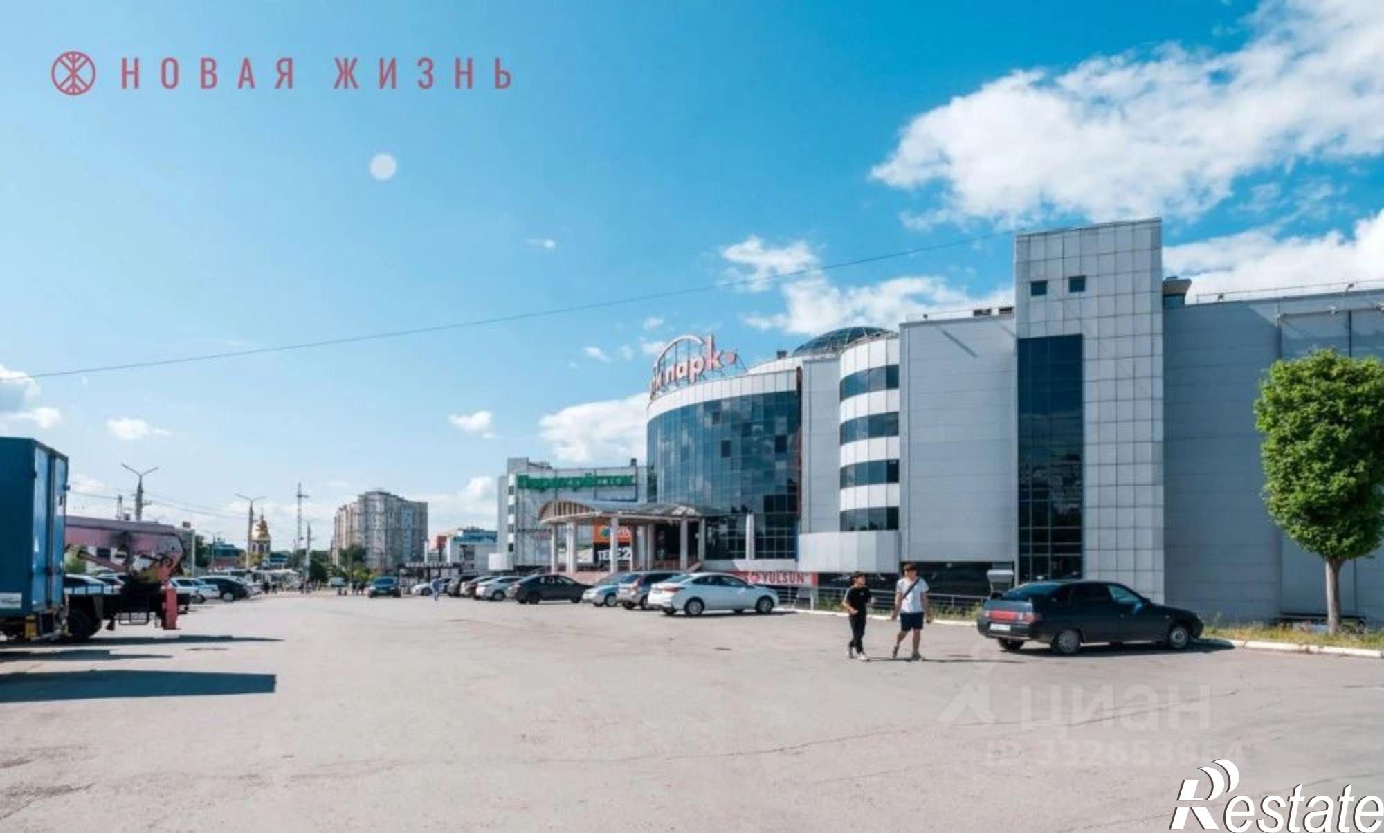 Купить торговое помещение за 898 381 000 рублей на Победы, 1Ж