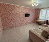 2-комн, 48кв м, этаж 3/3 Новокуйбышевск
