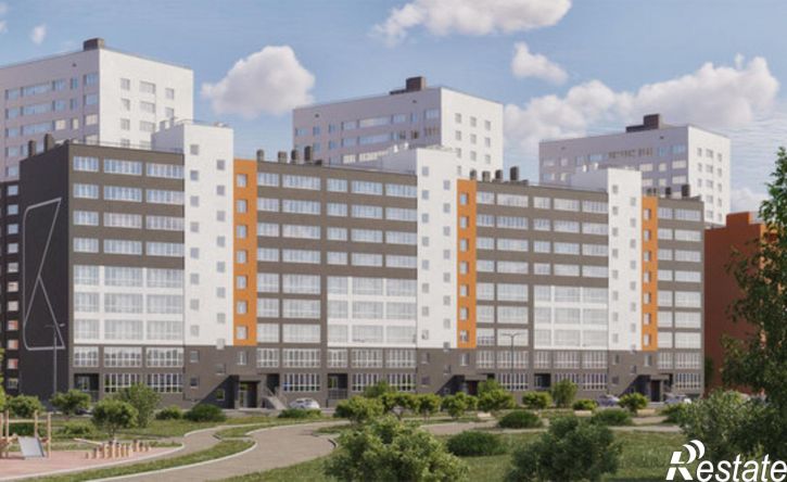 1-комн квартира в новом доме ул Анетты Басс, 13,  д. 13