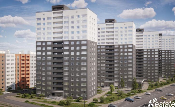 1-комн квартира в новом доме ул Анетты Басс, 13,  д. 13